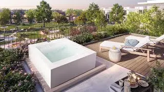 Design Outdoor Whirlpool by Paolo Ferralli &bdquo;The Incredibile&ldquo; Minipool Mini Piscine Pool Spa Hot Tub