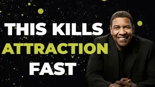 6 THINGS THAT MAKE A MAN LOSE INTEREST IN A RELATIONSHIP | Denzel Washington Motivation
