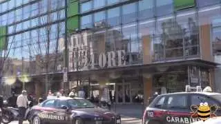Allarme bomba al Sole24Ore