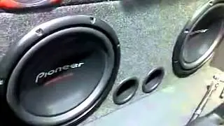 Pioneer TS W309 & Pioneer DEH 6480BT
