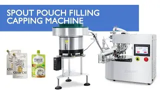 How to Debug ZS-SVFC1 Tabletop Rotary Servo Gear Pump Spout Pouch Liquid Filling Capping Machine