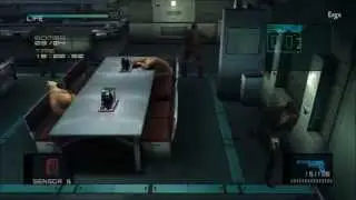 MGS2 VR Snake (Tuxedo) Bomb Disposal 01-05