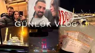 3 Cocuguda Anneme Birakip Istanbula Uctuk ✈️ Cok Bekledik | Nasl gecti ? Solugu Lokantada Aldik 🇹🇷