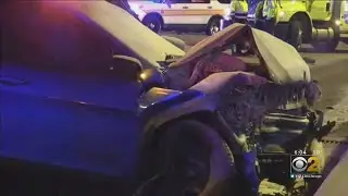 Officers Rescue Man After Crash On Stevenson