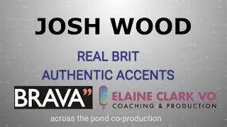 JOSH WOOD- British Character Demo