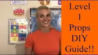 VIPKid Level 1 Props!! A DIY guide!