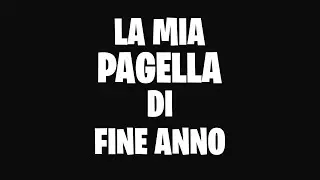 PAGELLA FINE ANNO SCOLASTICO - PROMOSSO O BOCCIATO ???