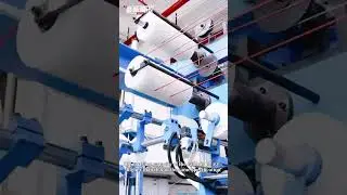 Wire and cabls Irradiated cross  #wiremachinery #electricalwire