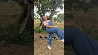 Rock do suor- Canin&oacute;polis. Clique e inscreva-se no canal do @Canin&oacute;polis eles s&atilde;o incr&iacute;veis!