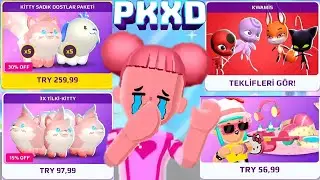 PK XD EN KÖTÜ GÜNÜM😭 TÜM PAKETLERİ ALDIM !! | PK XD MAYA
