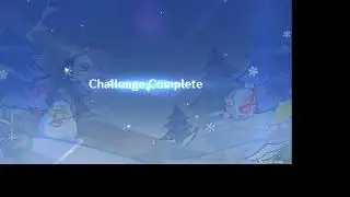 Stocking up on Primogems and Genshin's 2025 Winter Event!!