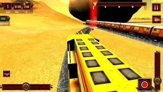 Grand Andalus Containers & Generator Transport - Train Transport Simulator - Android Gameplay #671