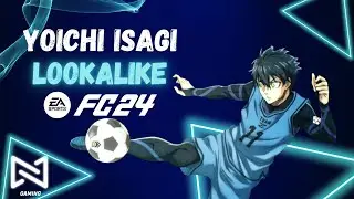 FC 24 | Yoichi Isagi | Look Alike | Cr&eacute;ation visage + Stats