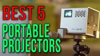 Top 5 Best Portable  Projectors 2021