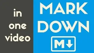 Синтаксис Markdown | В одном видео