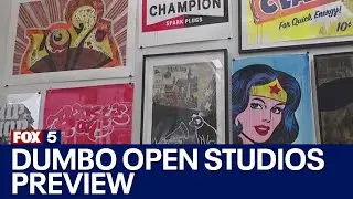 DUMBO Open Studios preview
