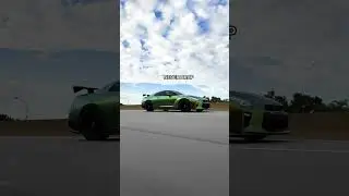 Color Shifting GTR Wrap