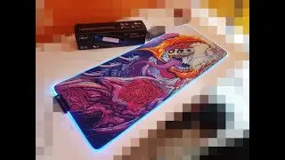 Mousepad RGB Top da China!