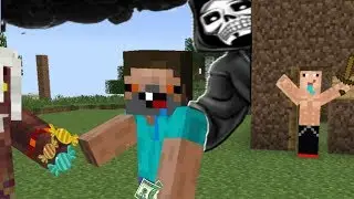 NOOB PRUEBA HORRIBLES DROGAS ! NO IMAGINAS LO QUE SUCEDIO ! MINECRAFT TROLL