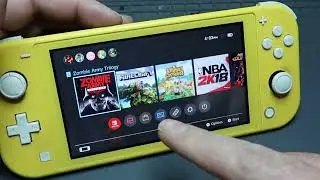 Switch Lite Game Card Reader Replacement