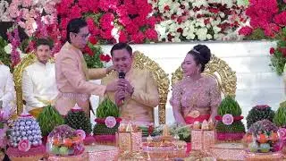 ទិដ្ឋភាពកាត់សក់មង្គលការកូនប្រុសតារាសម្ដែង ចាន់ តារាទី នៅថ្ងៃនេះ
