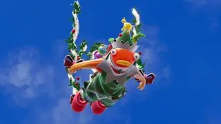 Fortnite - New Downed Animations, Evil Homer and Winterfest!
