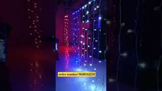 12v single colour PIXEL Toran 4feet 20feet #viral #shorts #shortvideo #shortvideo #trending