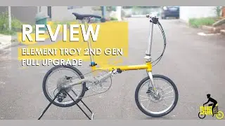Review Element Troy Gen 2 Full Upgrade Keren!