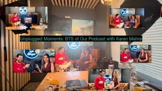 Podcast Diaries: Behind the Scenes with Karan Mehra🎤