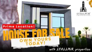 Luxury Living in Phase 7 Lahore | Near Defence Raya | Layallpur Properties ✨