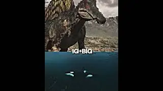 Spinosaurus vs Killer Whale #fights #animals #debate #1v1 #fyp #viral #foryou #foryoupage #trending￼