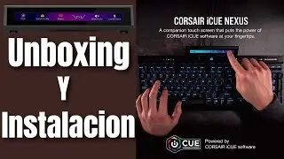 Corsair iCUE Nexus Companion Review Espa&ntilde;ol