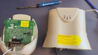 ScreenLogic Wireless Connection and Protocol Adapter repair