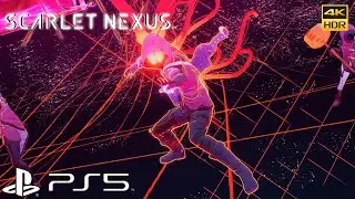 Scarlet Nexus PS5 - 40 Mins of Yuito Gameplay (High Level Combat System)