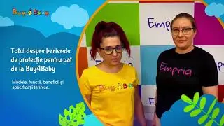 Bariere Protectie Pat Empria 🛏️ | Siguranta Somnului Copiilor