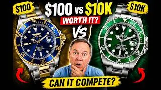 Invicta Pro Diver vs. Rolex Submariner: Unboxing & Review! (Montres Prestige)