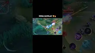 999IQ OUTPLAY 🤯🔥 #mlbb #mobilelegends #Dyr #dyrroth