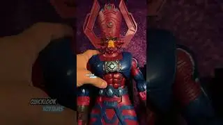 FaceOff: BATTLE OF GALACTUS Marvel Titan Hero QUICK LOOK Superhero Action Figure Review