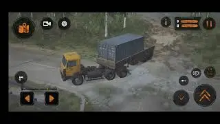 Extreme Off-Road Trailer Truck Challenge in MudRunner &ndash; Deep Mud & Heavy Loads!