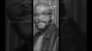 👑 Tyler Perry: The Undisputed King of Netflix! #tylerperry #netflix