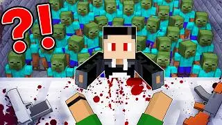 We SURVIVE ZOMBIE OUTBREAK in Minecraft!