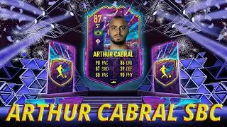 FIFA 22 ARTHUR CABRAL SBC! (CHEAPEST SOLUTION - NO LOYALTY)