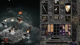 Druid Hell 2018/06/27-----Diablo 2-Prison of Ice p2