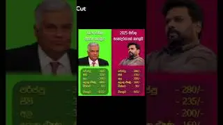 Then and Now😲 (president Anura power ) Sri Lankan Politics #news #npp #jvp #anura #ranil 😲