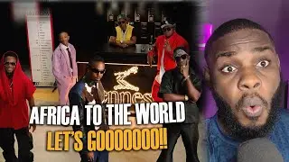 The Hennessy Cypher 2024 : Ladipoe, Sarkodie, K.Jones, Didi B , Maglera Doe Boy, Young Lunya RXN