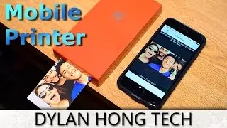 AMAZING Smartphone Printer: Pickit M2 Printer 2016