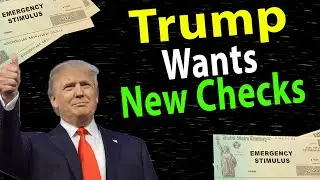 Trump WANTS New Stimulus Checks! Second Stimulus Check Update & Stimulus Negotiation News - Oct 7th