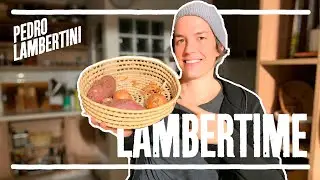 LAMBERTIME | Cómo cocinar batatas y recetas de los 80s | Pedro Lambertini