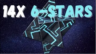 14X 6-Star Basic & Nexus Crystals!! AWESOME Data