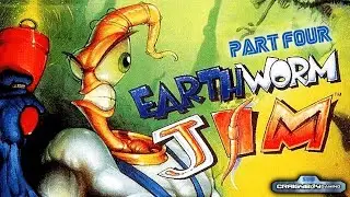 Earthworm Jim for SEGA Mega Drive! | Retro Gaming Fun [part 4, finale]